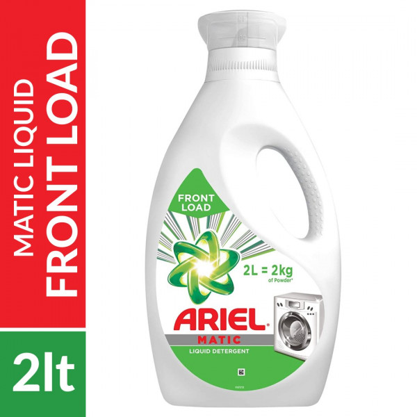 Ariel Liquid Front Load 2Ltr